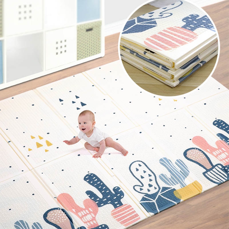 Kids Foam Play Mat Foldable Floor Mat